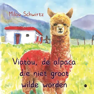 Afbeelding van Viatou, de alpaca die niet groot wilde worden