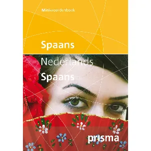 Afbeelding van Prisma miniwoordenboek Spaans
