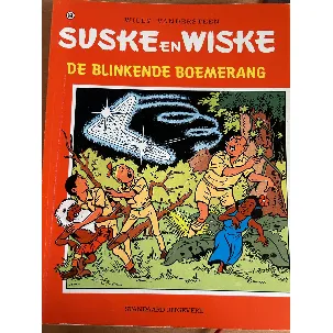 Afbeelding van Suske en Wiske - Suske en Wiske De blinkende boemerang