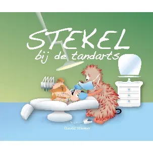 Afbeelding van Stekel 11 - Stekel bij de tandarts