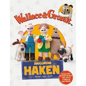 Afbeelding van Wallace and Gromit - amigurumi haken
