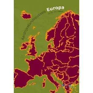 Afbeelding van Aardrijkskundepuzzels - Europa