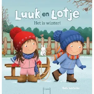 Afbeelding van Luuk en Lotje - Het is winter!