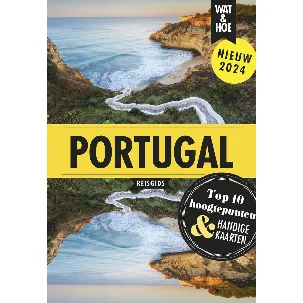 Afbeelding van Wat & Hoe reisgids - Portugal