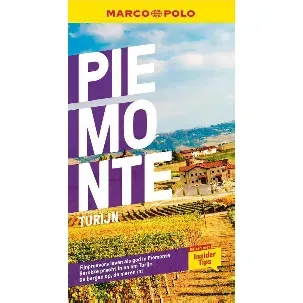 Afbeelding van Marco Polo NL gids - Marco Polo NL Reisgids Piemonte & Turijn