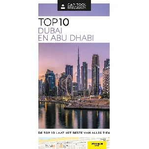 Afbeelding van Capitool Reisgidsen Top 10 - Dubai en Abu Dhabi