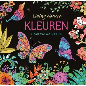Afbeelding van Living Nature - Kleuren voor volwassenen