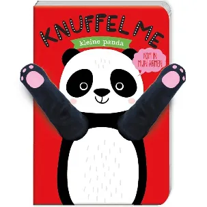 Afbeelding van Knuffel me - Kleine panda