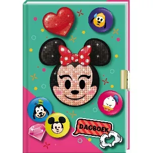 Afbeelding van Disney Emoji Dagboek