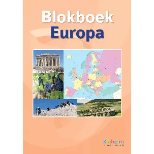 Afbeelding van Europa - Blokboek Aardrijkskunde