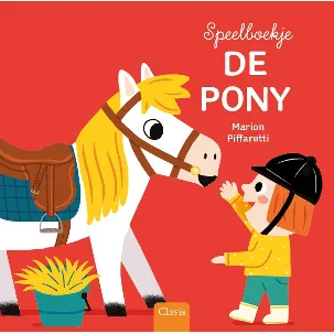 Afbeelding van Speelboekje - De pony