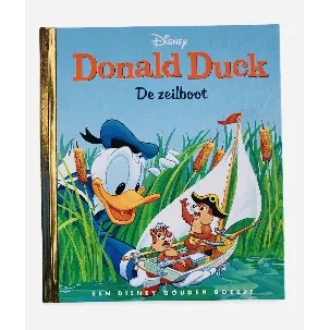 Afbeelding van Donald Duck de zeilboot / Een Disney gouden boekje
