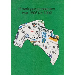Afbeelding van Groninger gemeenten van 1809 tot 1992