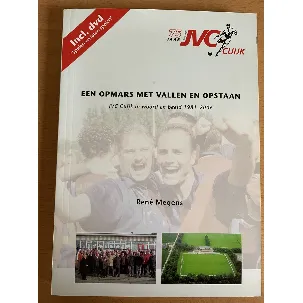 Afbeelding van Voetbalboek met DvD 75 jaar JVC Cuijk ( Jan van Cuijk)