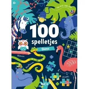 Afbeelding van 100 spelletjes 0 - Dieren