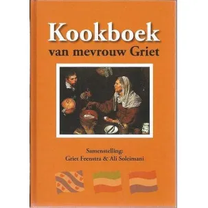 Afbeelding van Kookboek Van Mevrouw Griet