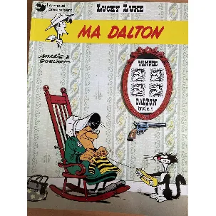 Afbeelding van Lucky Luke (Dargaud/Lucky Comics) 6 Ma Dalton 1981