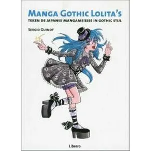Afbeelding van Manga Gothic Girls Tekenen