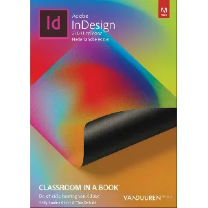 Afbeelding van Classroom in a Book - Classroom in a Book: Adobe InDesign 2020
