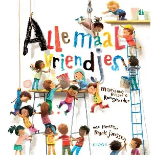 Afbeelding van Kinderboekenweekspecial - Allemaal vriendjes