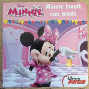 Afbeelding van Disney : Minnie Mouse Minnie houdt van mode (kartonnen boekje)