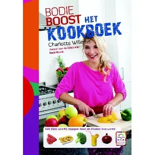Afbeelding van BodieBoost 2 - Het kookboek