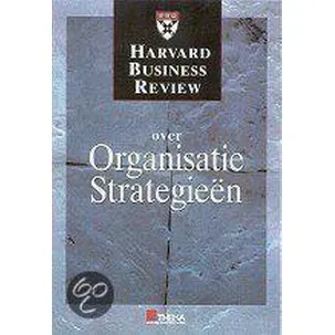 Afbeelding van Harvard Business Review Over Organisatiestrategie