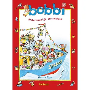 Afbeelding van Bobbi - Sinterklaas kijk- en zoekboek