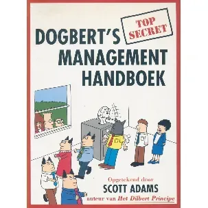Afbeelding van Dogberts top secret management handboek