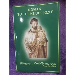 Afbeelding van Noveenboekje van Heilige Jozef (10 x 15 cm / 16 blz.)