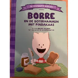 Afbeelding van Borre en de boterhammen met pindakaas /hoera ik ga naar school groep 0