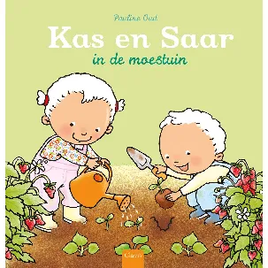 Afbeelding van Kas en Saar - Kas en Saar in de moestuin