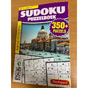 Afbeelding van Denksport | puzzelboekjes Sudoku Nederlands 3* Meer dan 350 puzzels Extra dik!