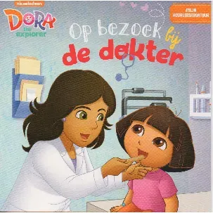 Afbeelding van Dora - Dora op bezoek bij de dokter - Softcover voorleesboek