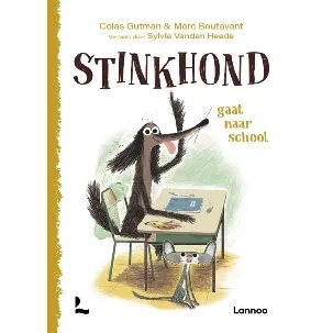 Afbeelding van Stinkhond - Stinkhond gaat naar school