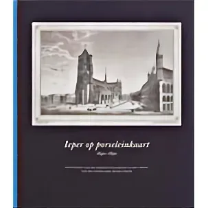 Afbeelding van Ieper op porseleinkaart 1840-1890