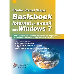 Afbeelding van Basisboek internet en e-mail met Windows 7