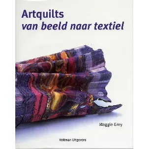 Afbeelding van Artquilts Van beeld naar textiel