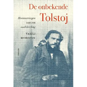 Afbeelding van De onbekende Tolstoj