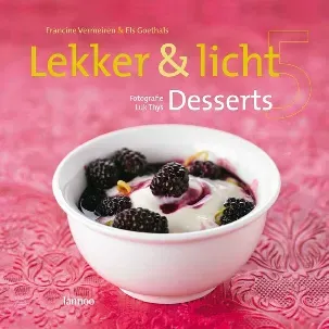 Afbeelding van Lekker & licht / 5 Desserts