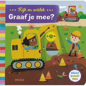 Afbeelding van Deltas 'Kijk en Ontdek, Graaf Je Mee?' Kinderboek 0580726