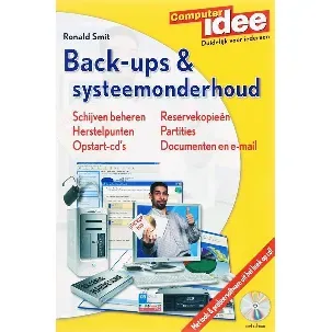 Afbeelding van Computer Idee Back-Ups & Systeemonderhoud + Cd-Rom