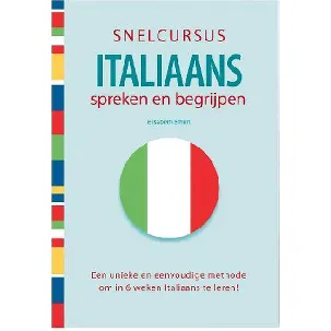 Afbeelding van Snelcursus Italiaans Spreken en Begrijpen