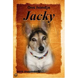 Afbeelding van Ons hondje Jacky