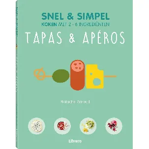 Afbeelding van Tapas & Apéros - Snel & simpel (geb)