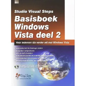 Afbeelding van Basisboek Windows Vista / 2 + CD-rom