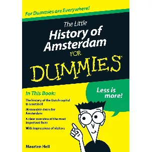 Afbeelding van The little history of Amsterdam for dummies
