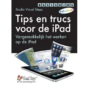 Afbeelding van Basisgids tips en trucs voor de ipad