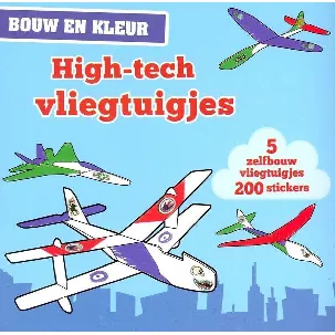 Afbeelding van Bouw en kleur High-tech vliegt.