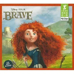 Afbeelding van Brave - Disney - Pixar - lees mee cd
